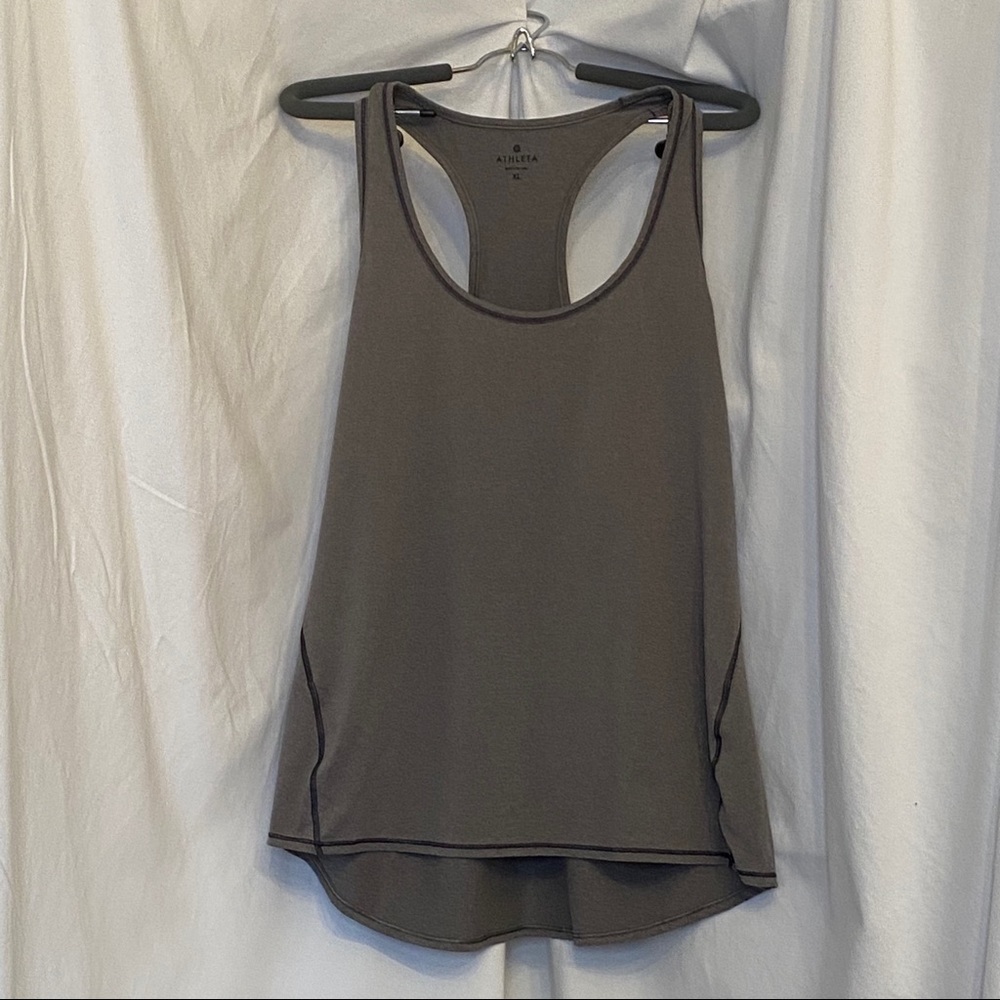 Athleta racerback tank